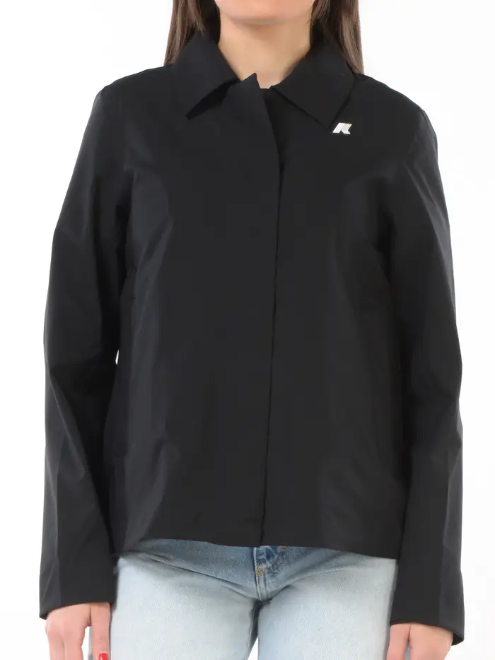 K-WAY giubbino da donna Arabel Stretch 2L con membrana NERO