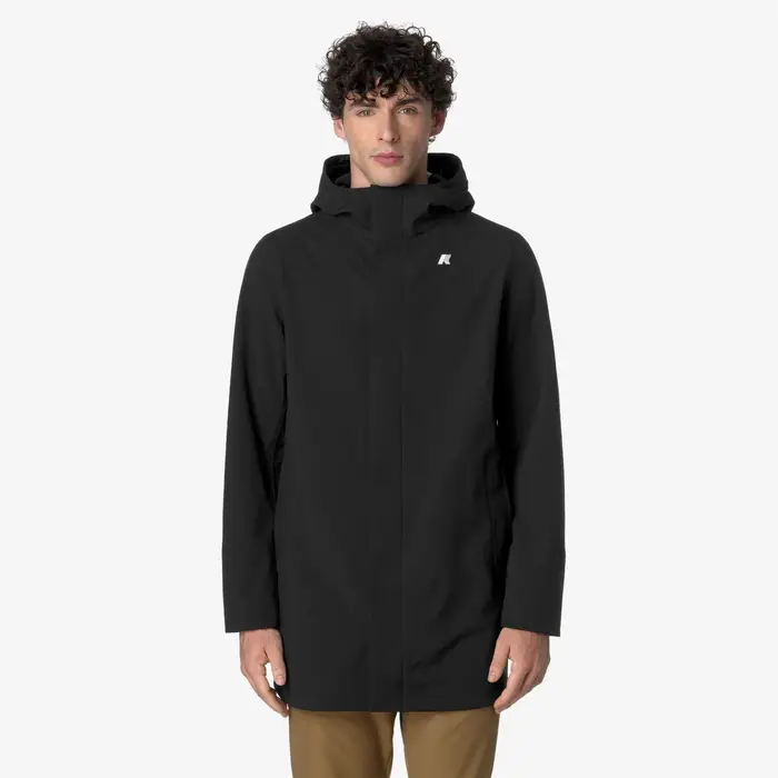 GIUBBINO MARLYN BONDED BLACK OLIVE
