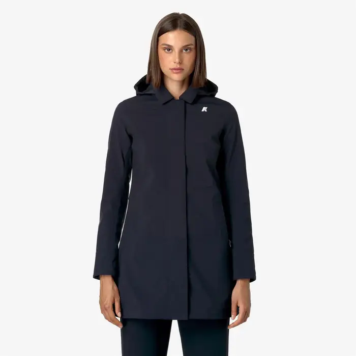 GIUBBINO MATHY BONDED BLUE DEPTH