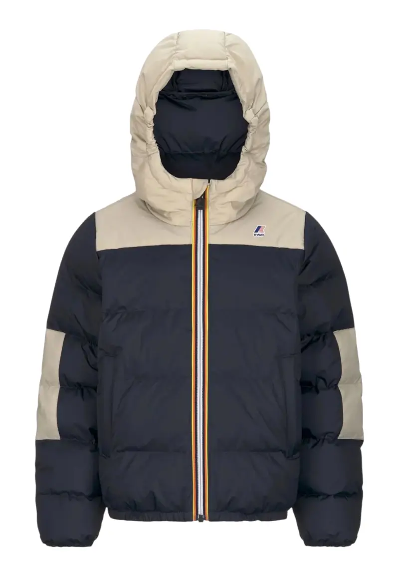 K-way Giubbino P Le Vrai 3 0 Claude Bambino unisex BLUE