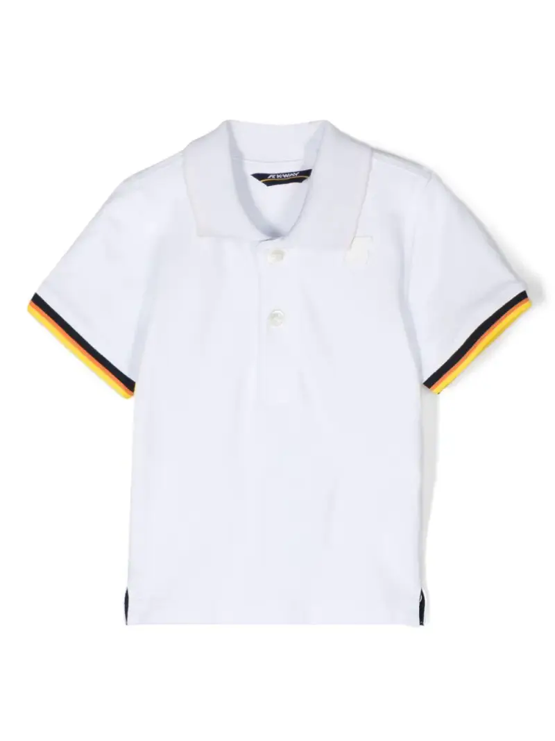 K-WAY KIDS Polo Neonato Bianco 2534432