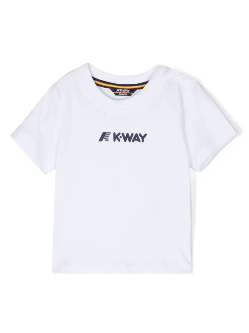 K-WAY KIDS T-shirt Neonato Bianco 2534700