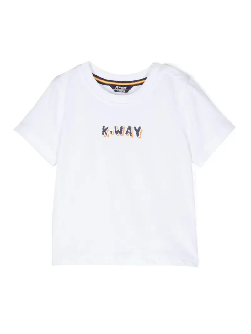 K-WAY KIDS T-shirt Neonato Bianco 2534697
