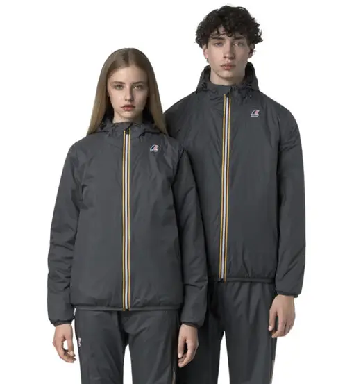 K-Way Le Vrai 4 0 Claude Warm - giacca tempo libero - unisex Grey