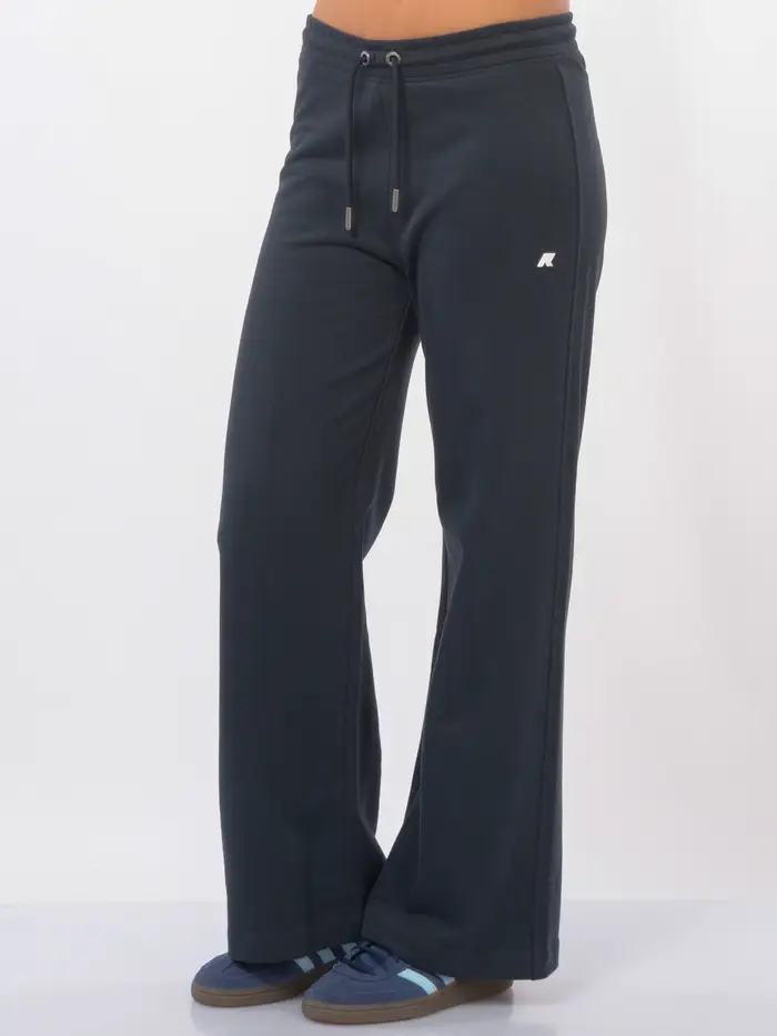 K-WAY pantalone da donna Loyre in felpa con elastico Blu