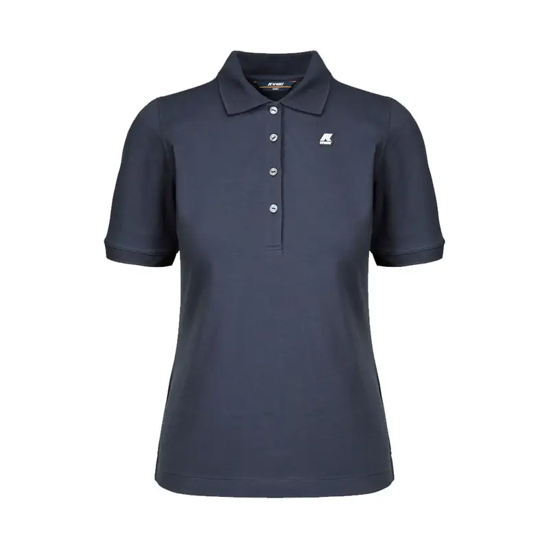 K-Way Polo Donna Blu 4475970
