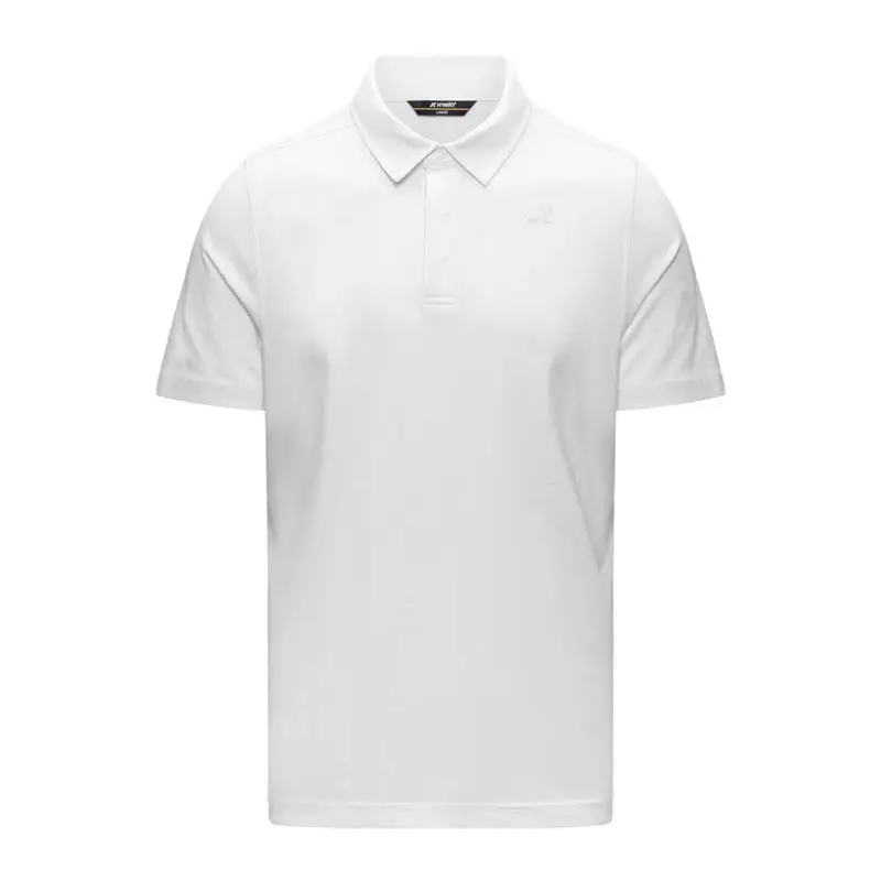 K-Way Polo Uomo Bianco 4511167