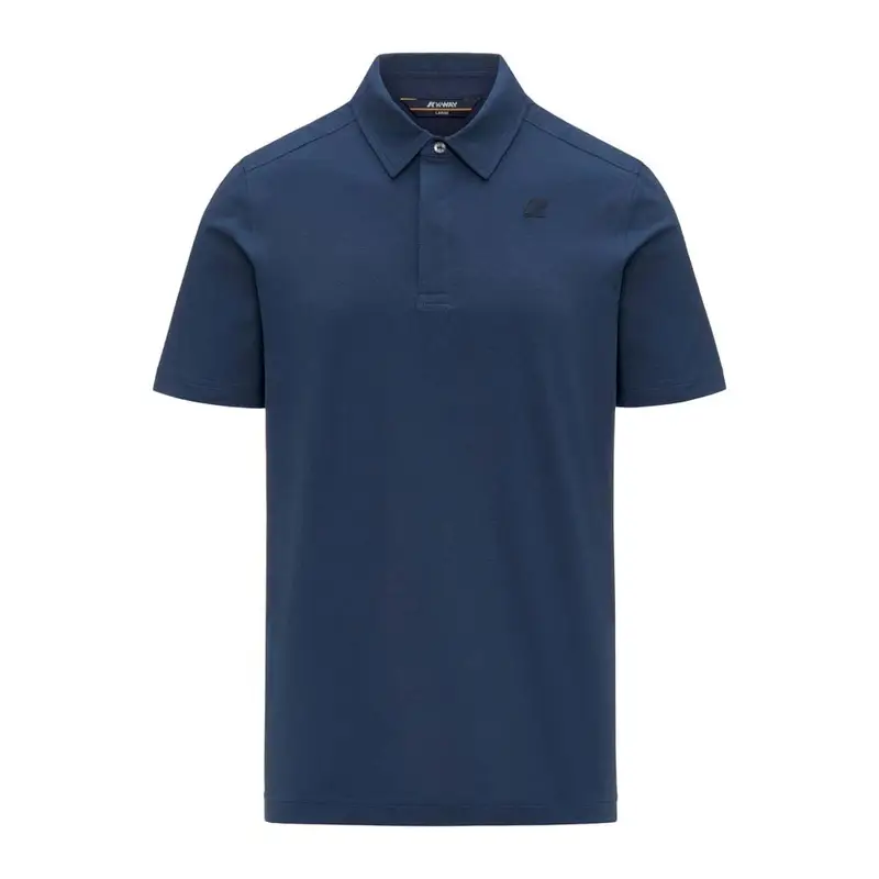 K-Way Polo Uomo Blu 4511168