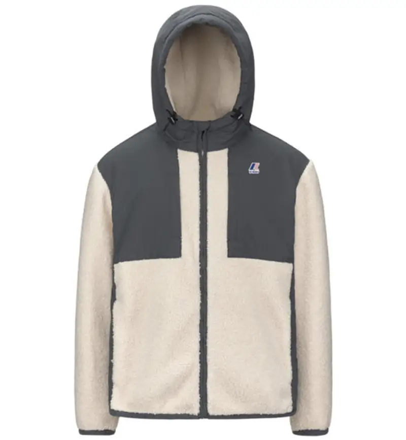 K-Way Samson 4.0 Orsetto M - giacca in pile - uomo Beige