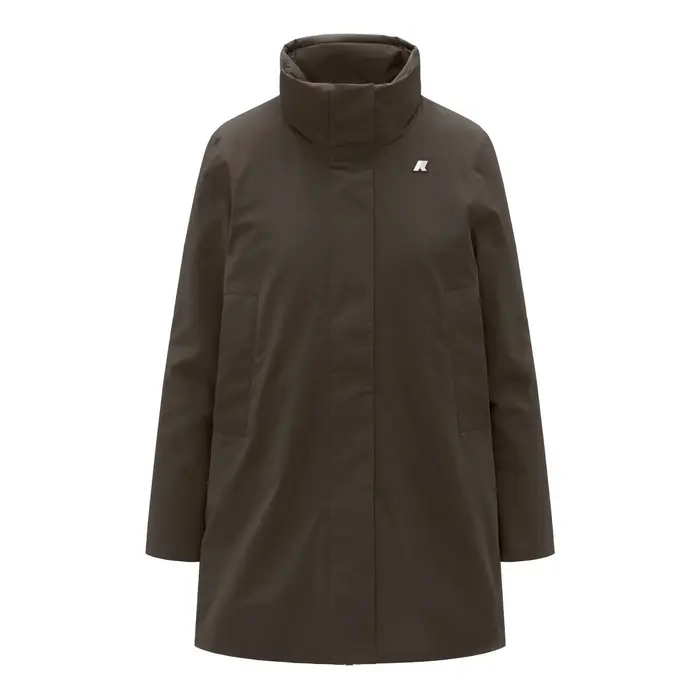 K-way TRENCH MARLA STRETCH WARM DONNA