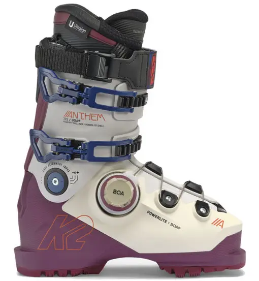 K2 Anthem 115 BOA® W - scarponi sci alpino - donna Bordeaux