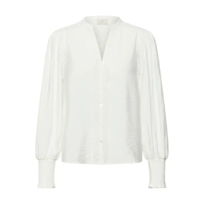 Kaffe Blusa da donna Delia Blanc