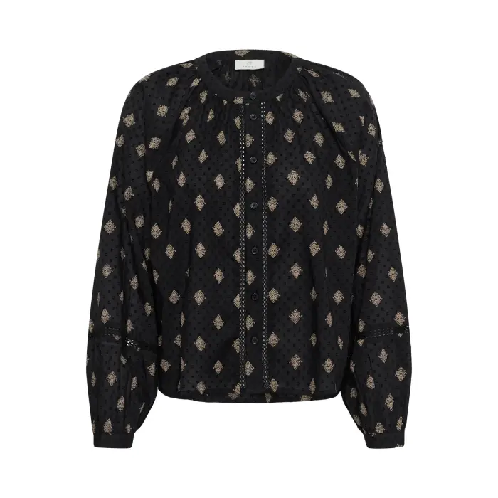 Kaffe Blusa da donna KAWila Noir