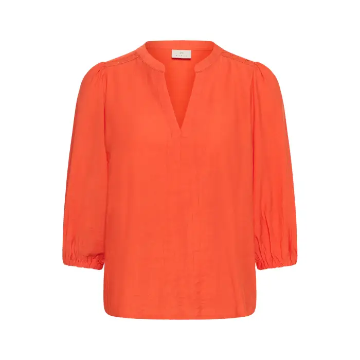 Kaffe Camicetta da donna Alberta Orange