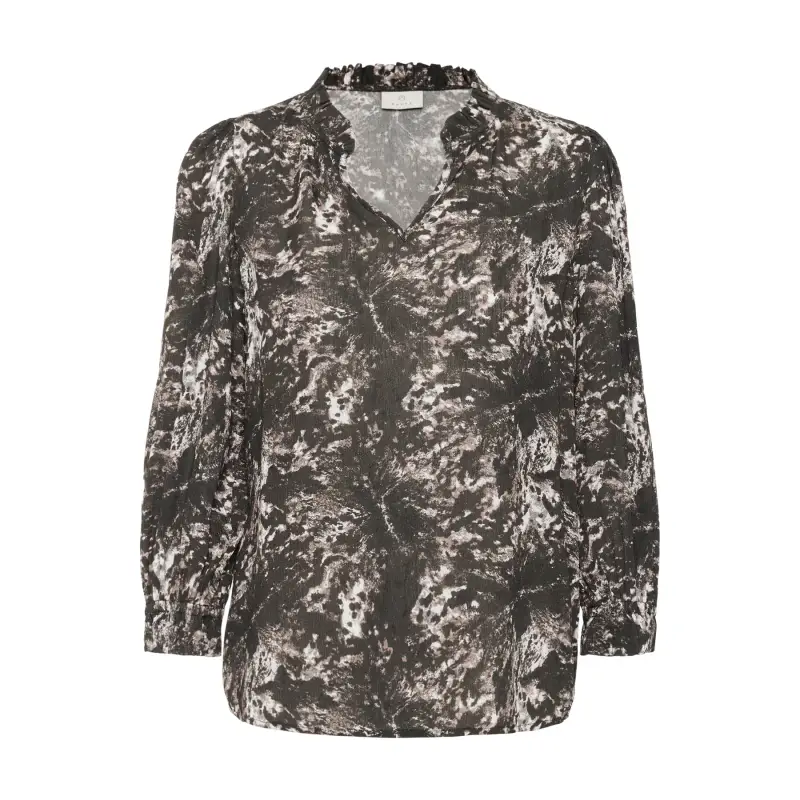 Kaffe Camicetta da donna Linda Amber