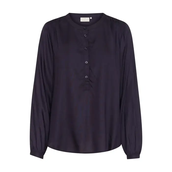 Kaffe Camicetta donna a maniche lunghe Karli