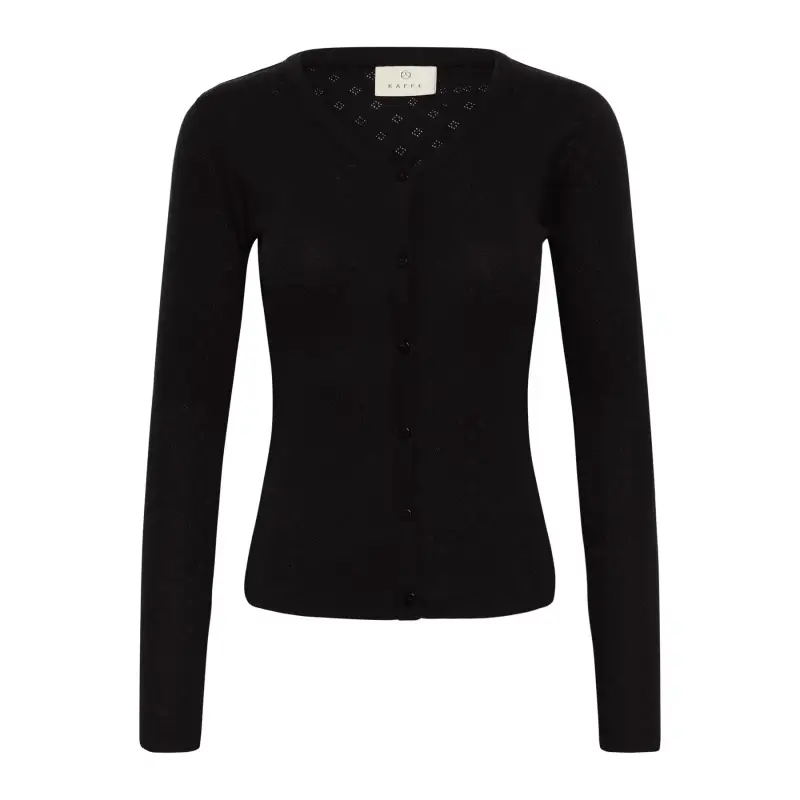 Kaffe Cardigan da donna KAViba Pointelle