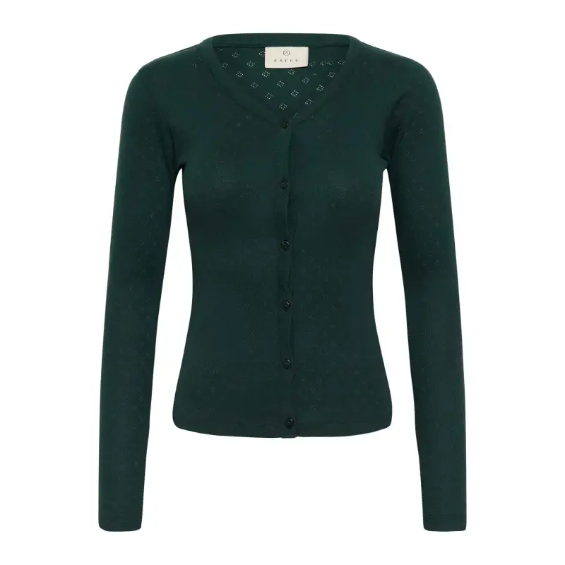 Kaffe Cardigan da donna KAViba Pointelle