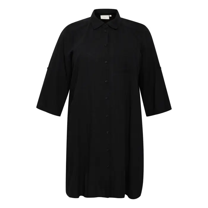KAFFE Curve Abito a camicia da donna Paula