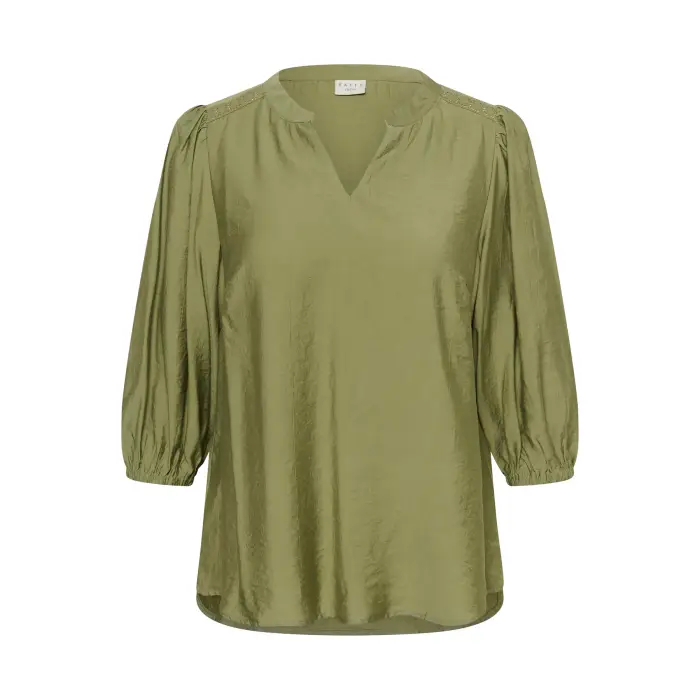 KAFFE Curve Camicetta da donna Alberte Vert
