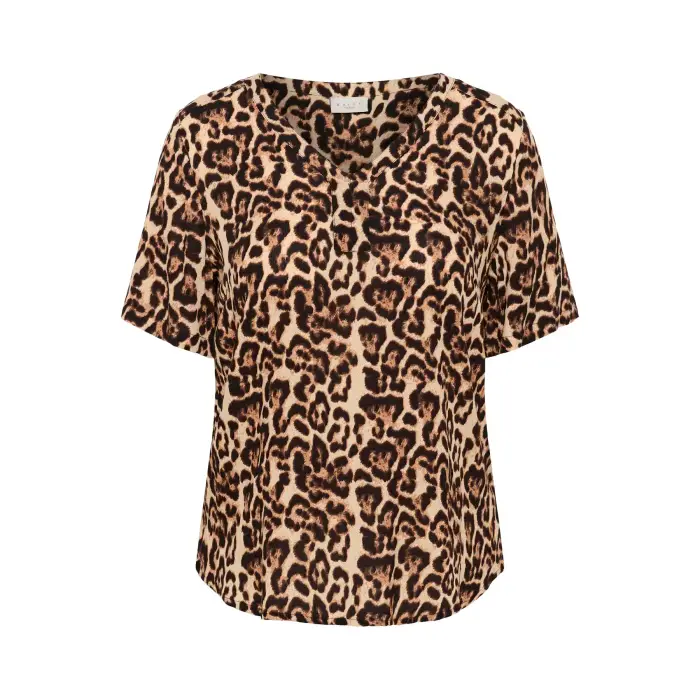 KAFFE Curve Camicetta da donna Ami Beige