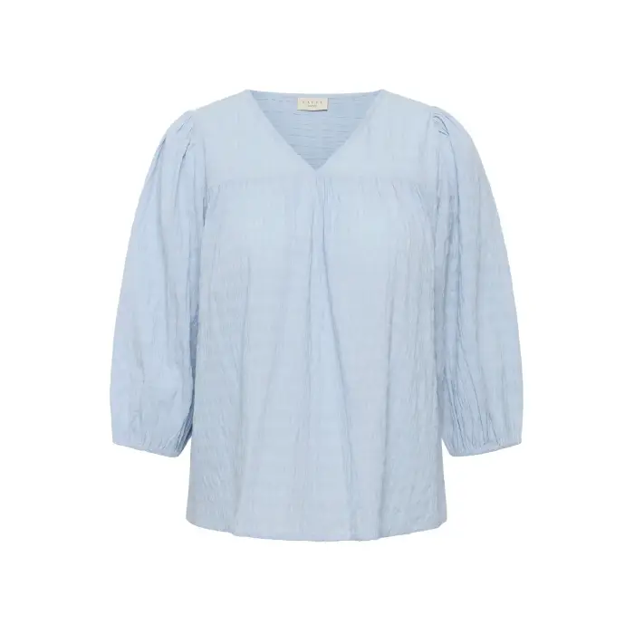 KAFFE Curve Camicetta da donna Maisie Bleu