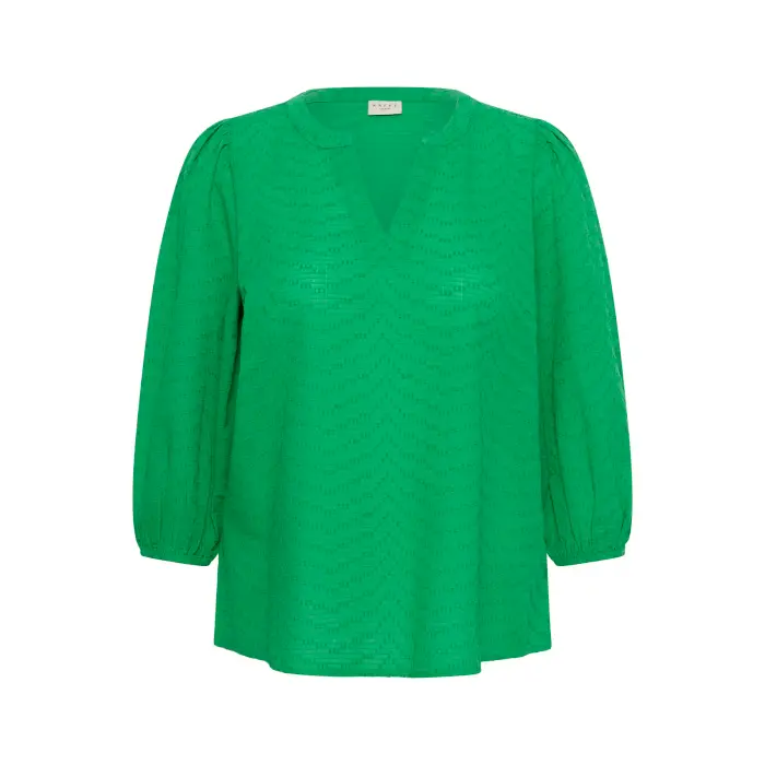 KAFFE Curve Camicetta da donna Penelopia Vert