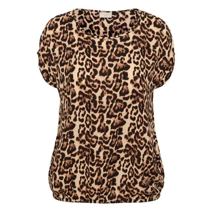 KAFFE Curve Camicetta da donna Vilana Beige