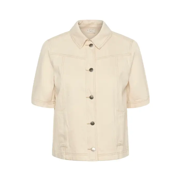 KAFFE Curve Camicia da donna Christina Blanc