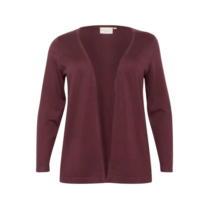 KAFFE Curve Cardigan da donna KCFarsia Rouge