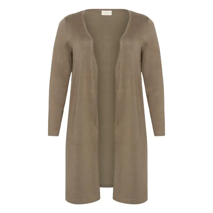KAFFE Curve Cardigan lungo da donna KCFarsia