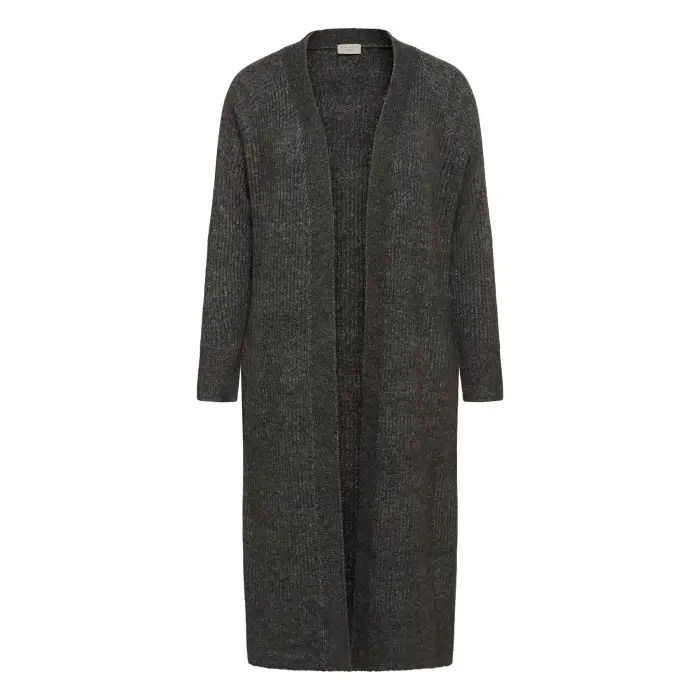 KAFFE Curve Cardigan lungo da donna KCRinye