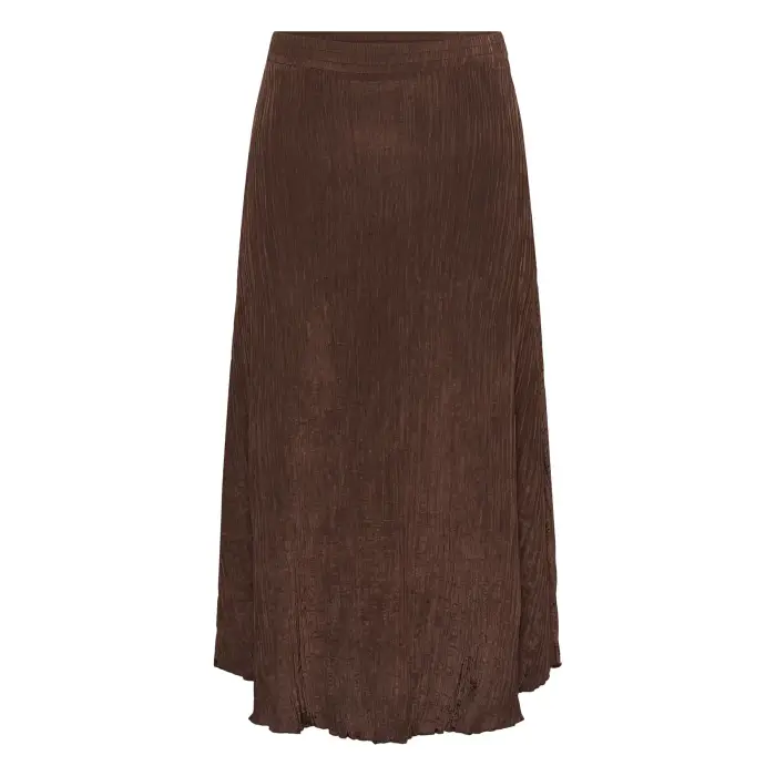 KAFFE Curve Gonna da donna Glendo Marron