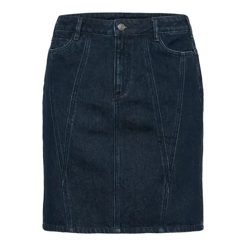 KAFFE Curve Gonna in denim da donna KCElisa