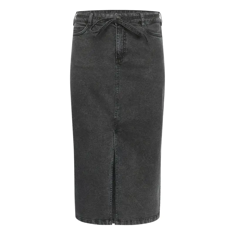 KAFFE Curve Gonna in denim da donna KCGima