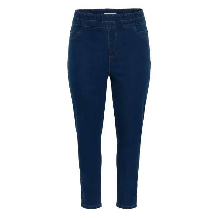KAFFE Curve Jeans slim donna Vilana Bleu