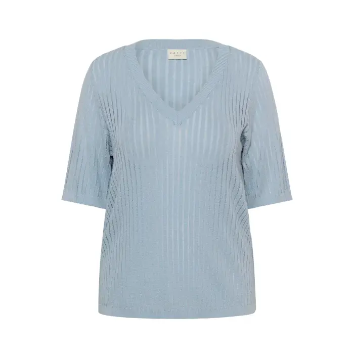 KAFFE Curve Maglione da donna Abeline Bleu