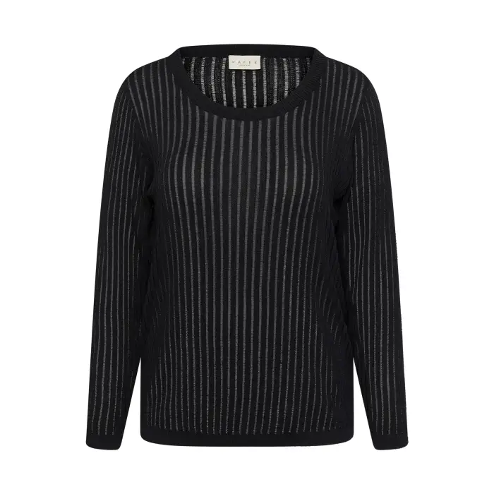 KAFFE Curve Maglione da donna Abeline Noir