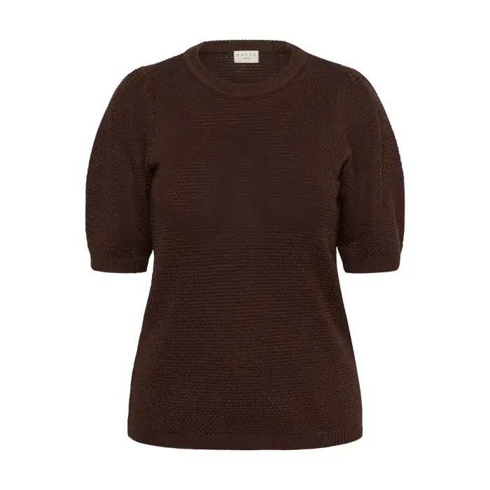 KAFFE Curve Maglione da donna Viviana Marron