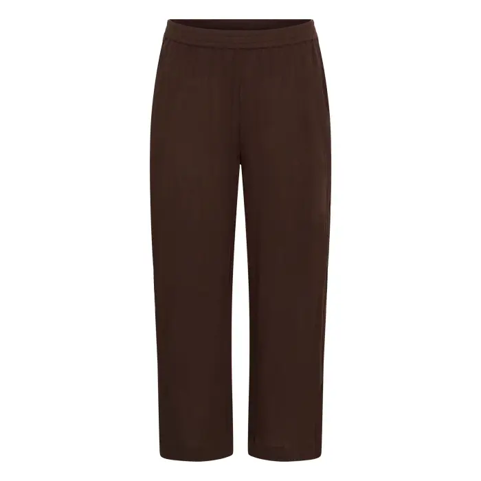 KAFFE Curve Pantaloni da donna Dacina Marron