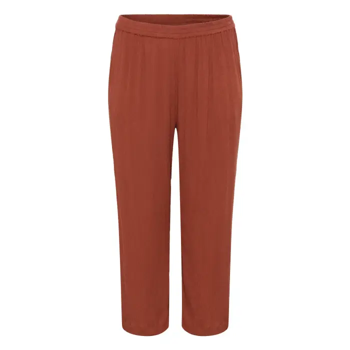 KAFFE Curve Pantaloni da donna KCDacina Ami Marron