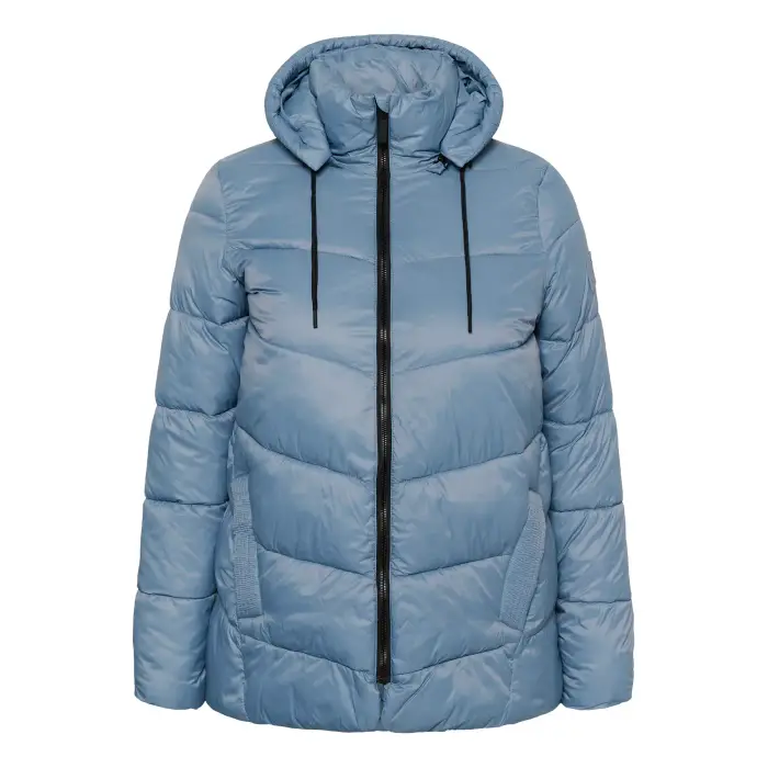 KAFFE Curve Piumino da donna KCSusanna Bleu