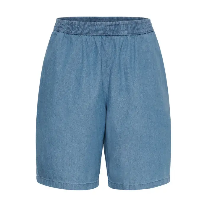KAFFE Curve Shorts Jada Bleu