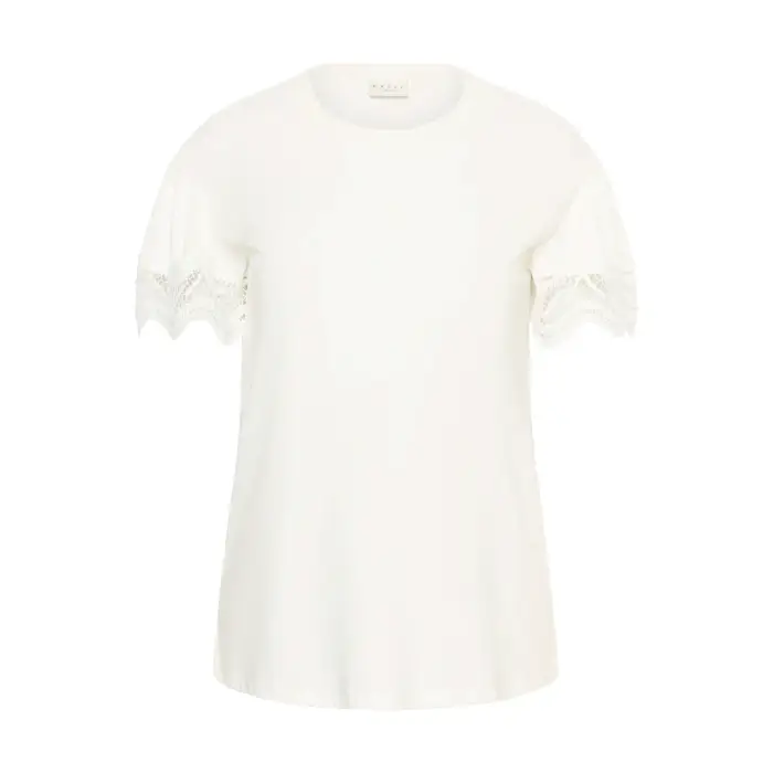KAFFE Curve T-shirt da donna Hemina Blanc