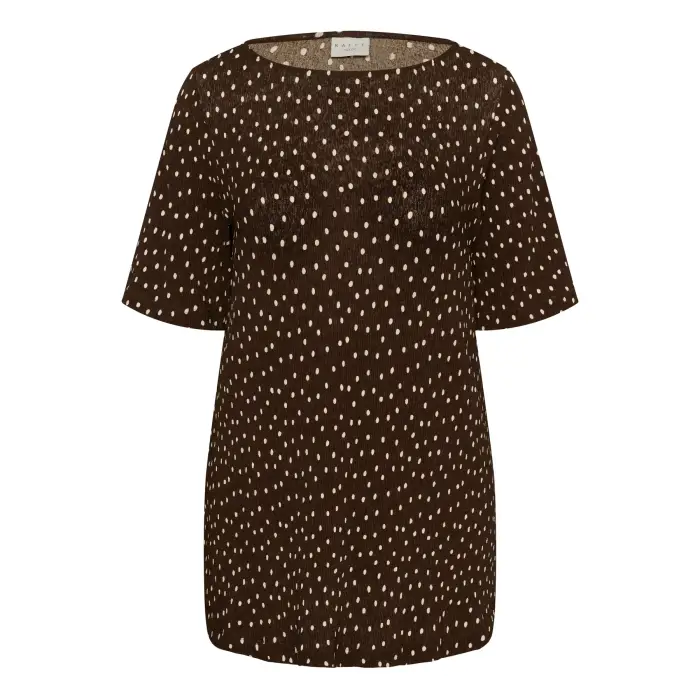 KAFFE Curve Tunika in jersey donna Myra Marron