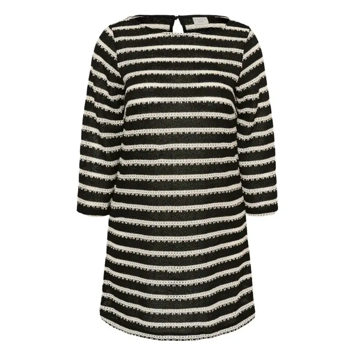 KAFFE Curve Vestito da donna Darla Noir