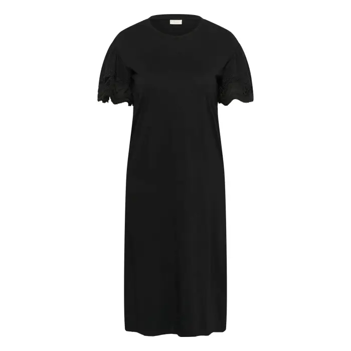 KAFFE Curve Vestito da donna Hemina Noir