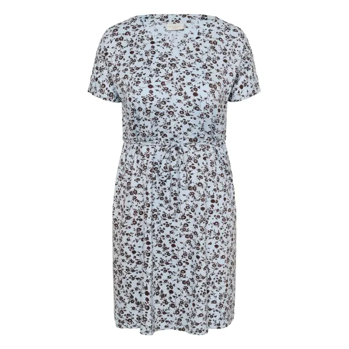 KAFFE Curve Vestito da donna Mella Bleu