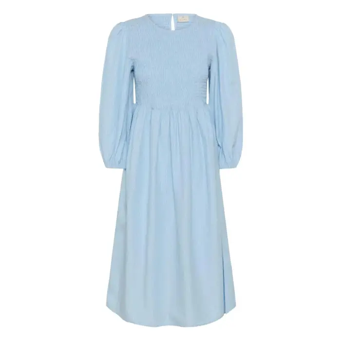 KAFFE Curve Vestito da donna Mina Smock Bleu