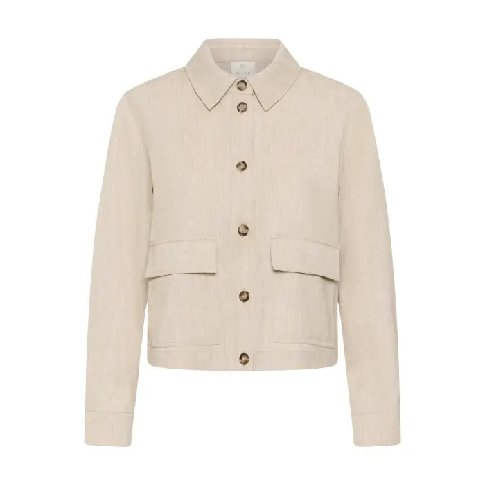 Giacca da donna KAFFE KAOmila Beige